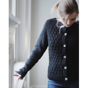 Petiteknit Klassisk Smock Cardigan