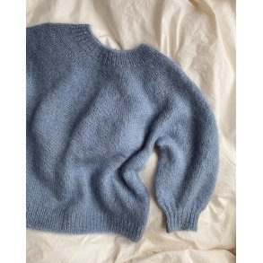 Petiteknit Novice Sweater - Mohair Edition