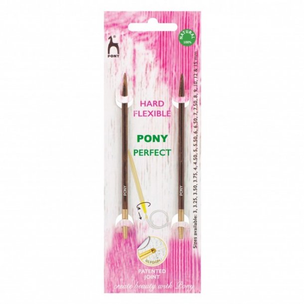 Pony Perfect Udskiftelige Rundpinde 10,5cm