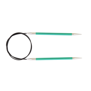 KNITPRO ZING ALU RUNDPIND STR 8 - 80 CM