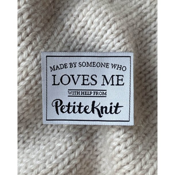 "Made By Someone Who Loves Me"-label