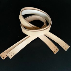 Lderstropper til taske/net - 2x75 cm - 2 stk.