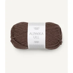 Alpakka Ull Sandnes - 3571 Brun