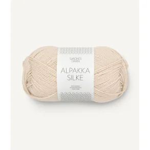Alpakka Silke 2511 - Sand