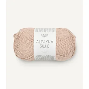 Alpakka Silke 3021 - Beige