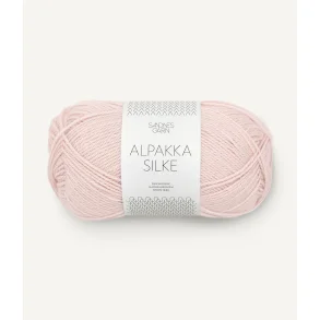 Alpakka Silke 3511 - Pudder Rosa