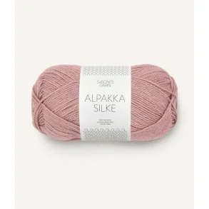Alpakka Silke 4331 - Gammel Rosa