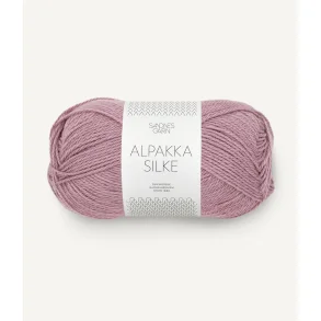 Alpakka Silke 4642 - Lys Lyng