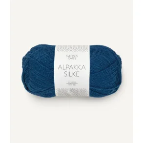 Alpakka Silke 6063 - Inkbl
