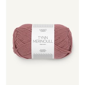 tynn Merinoull 4042 - Gammelrosa