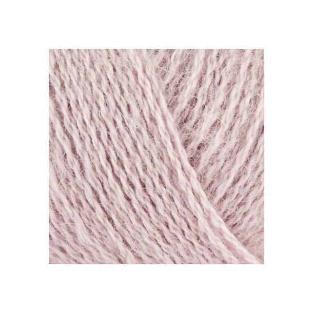 Alpaca+Merino Wool+Nettles 1218 lys rosa
