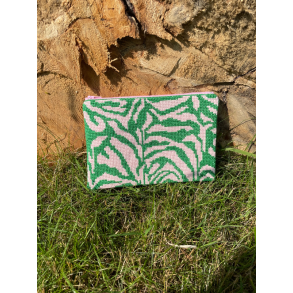 My Little Zebra grn og lyserd fra Pomp Stitch - 2022-04