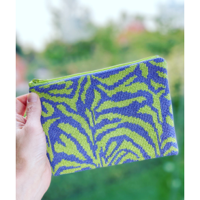 MY LITTLE ZEBRA PUNG LIME-LILLA 2022-7