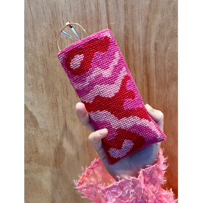 PINK WAVES BRILLEETUI