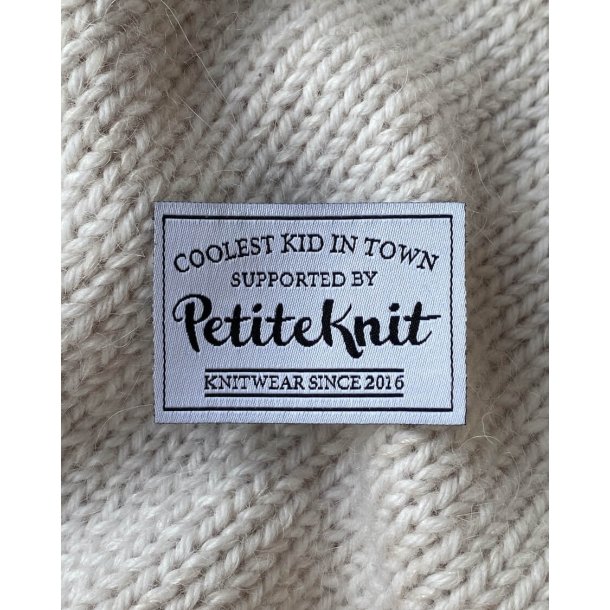 Petiteknit Coolest Kid In Town"-label