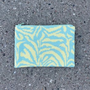 My Little Zebra mint og gul fra Pomp Stitch - 2022-06