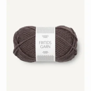 Fritidsgarn 3880 - Mrk Chokolade