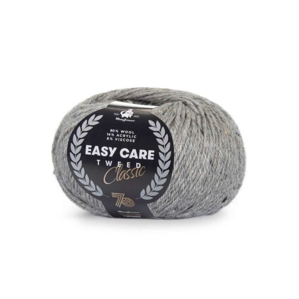 Easy Care Tweed Classic 552 - Lysegr