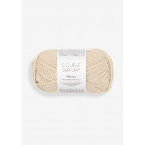 Double Sunday  2511 - Almond