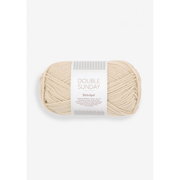 Double Sunday - Petite Knit - 2511 - Almond