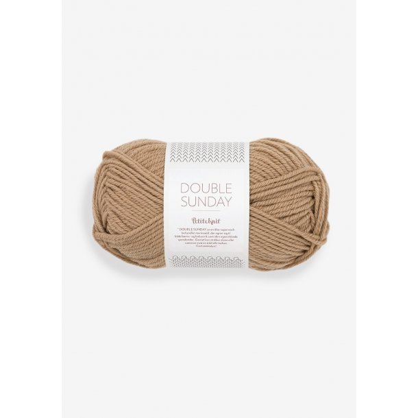 Double Sunday - Petite Knit - 2542 - Camel