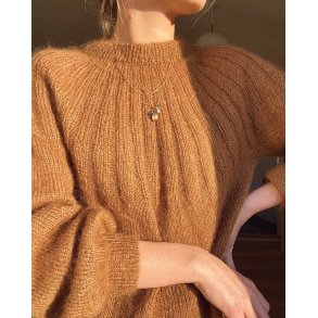 Petiteknit Sunday Sweater - Mohair Edition
