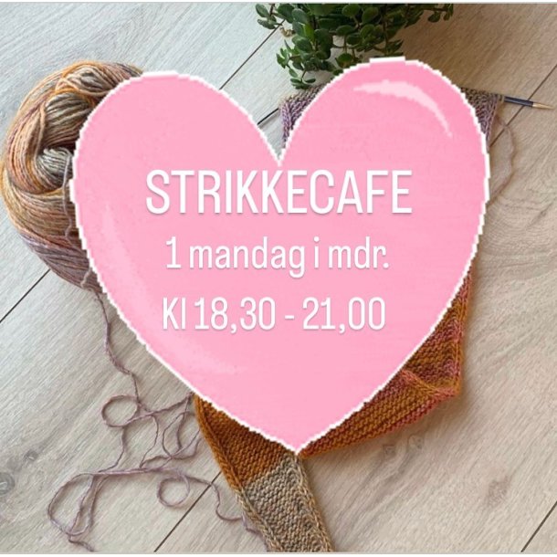 StrikkeCafe - Hygge Og  Inspiration