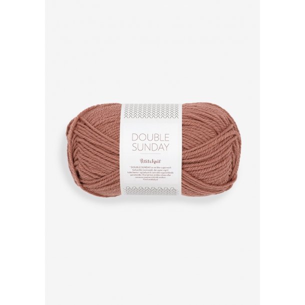 Double Sunday - Petite Knit - 3553 - Dusty Rouge