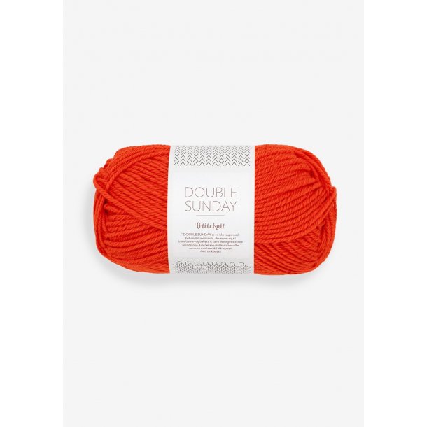 Double Sunday - Petite Knit - 3819 - That Orange Feeling