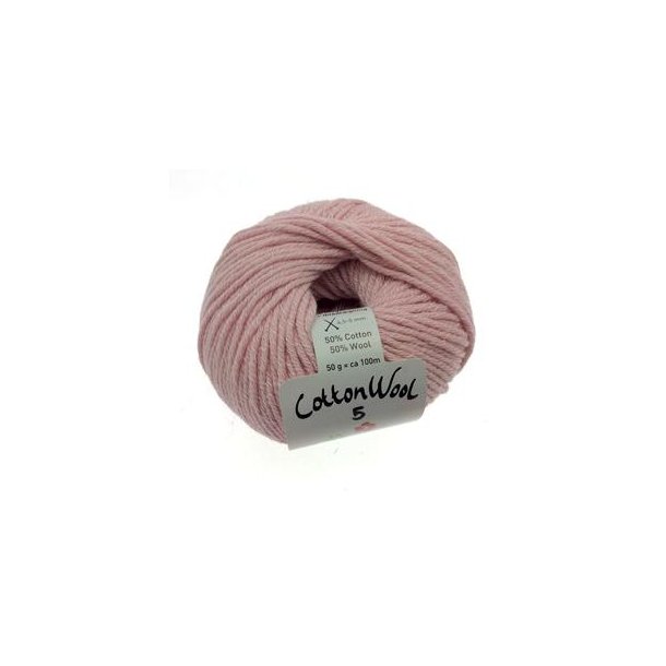 Cotton Wool 5 - 410 - Lys Rosa 