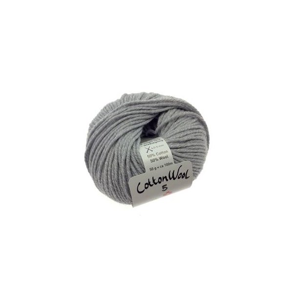 Cotton Wool 5 - 506 - Lys Gr