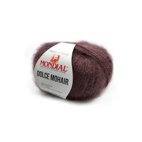 Dolce Mohair Antik Lilla - 586