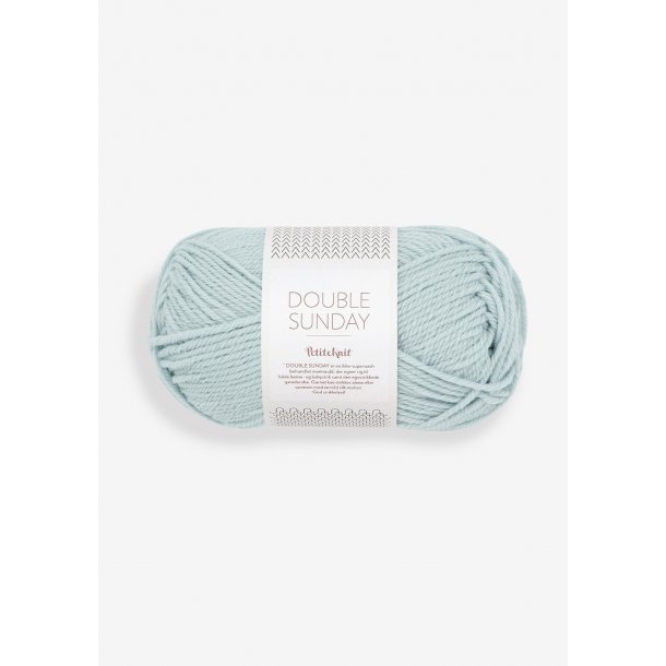 Double Sunday - Petite Knit - 5930  - Pale Blue 