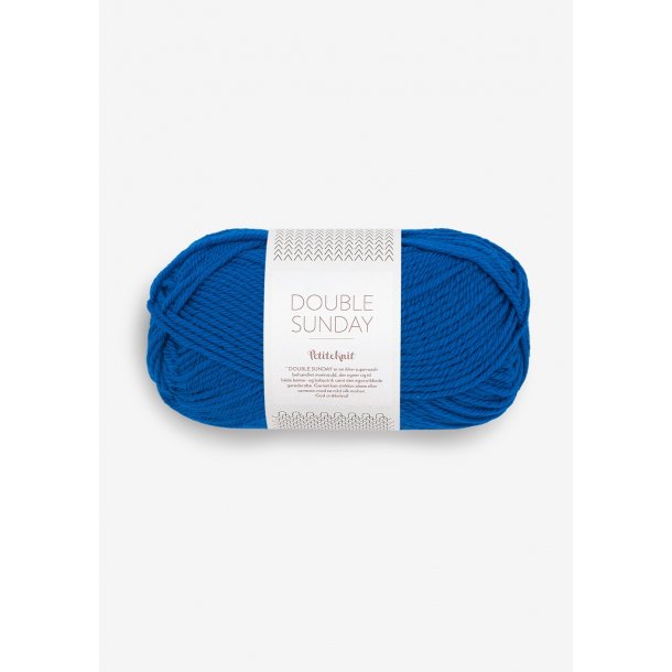 Double Sunday - Petite Knit - 6046 - Electric Blue 