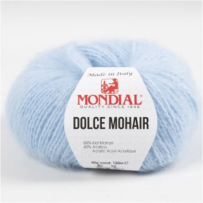 Dolce Mohair Lys BL� - 80