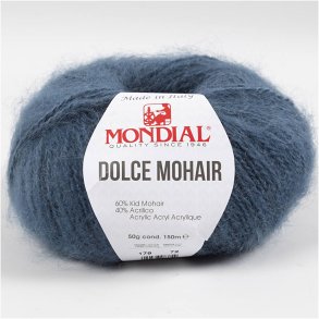 Dolce Mohair Bl�gr� - 179