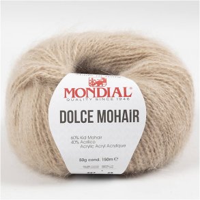 Dolce Mohair 512 - Beige