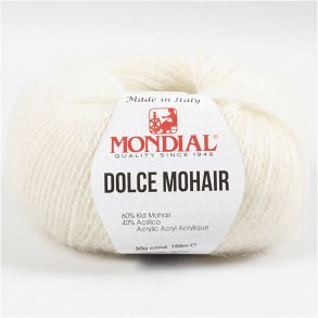 Dolce mohair Trend white - 1000