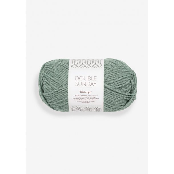 Double Sunday - Petite Knit - 8051 - Eucalyptus