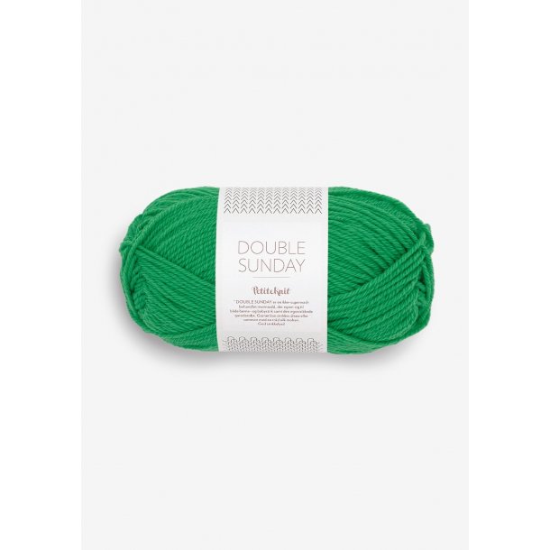 Double Sunday - Petite Knit - 8236 - Statement Green