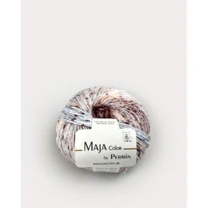 Maja Color Permin 881317 - Koral / Lyserd / Lysbl