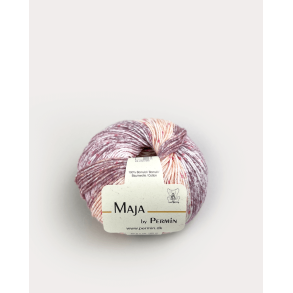 Maja Color Permin 881319 - Lysegul / Lys Lilla / Pudder