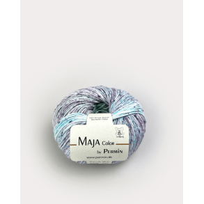 Maja Color Permin 881320 - Lilla / Mint / Petrol