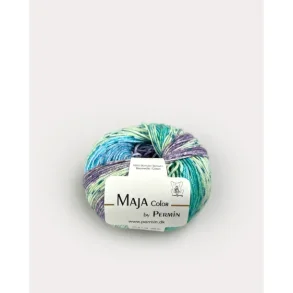 Maja Color Permin 881326 - Mint / Turkis / Lilla