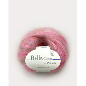 Bella Color 883177 - Lyserd/Pink/Grn