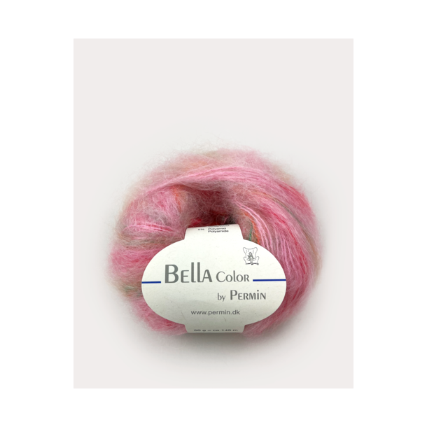 Bella Color 883177 - Lyserd/Pink/Grn