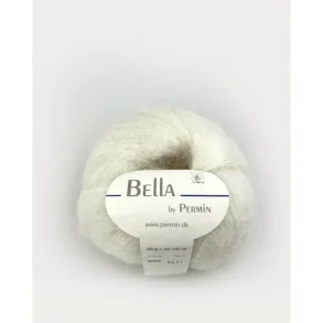 Bella Mohair 883202 - Hvid