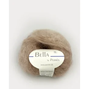 Bella Mohair  883271- Lys Camel