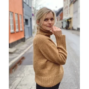 PetiteKnit Caramel Sweater