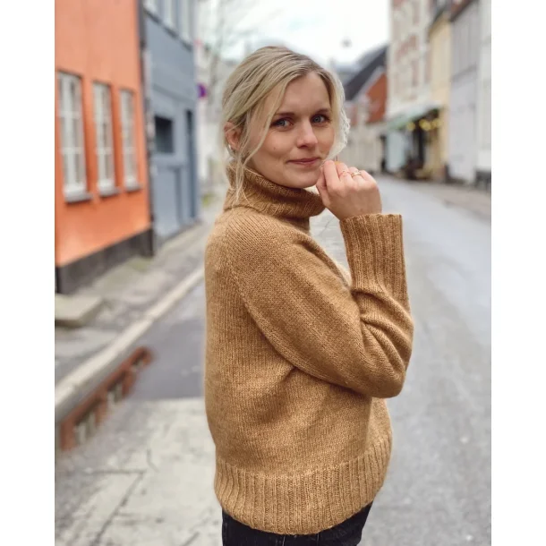 PetiteKnit Caramel Sweater